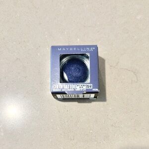 Maybelline Color Tattoo 24HR Cream Eyeshadow Trailblazer Navy Blue NIB